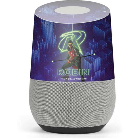 DC Comics Gotham Knights Robin Google Home Skin